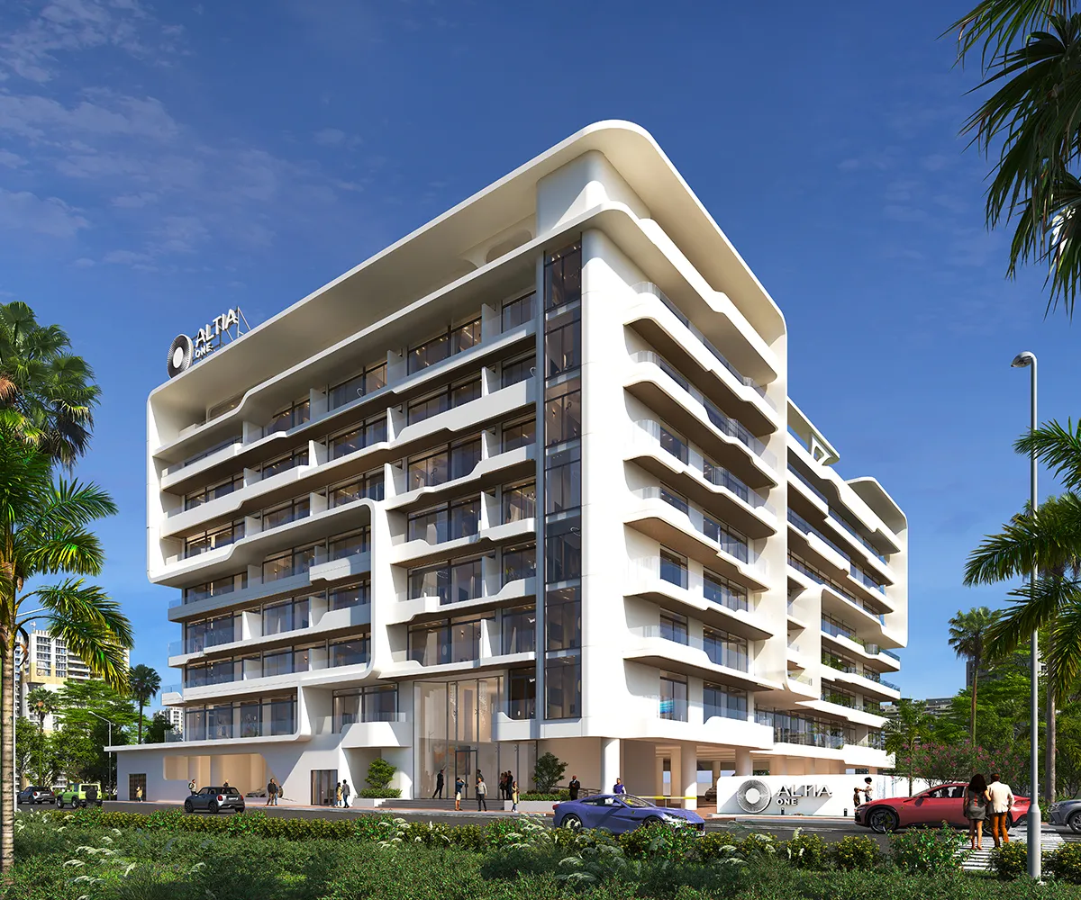Altia One, Dubai Silicon Oasis (artist’s impression, YAS Developers)