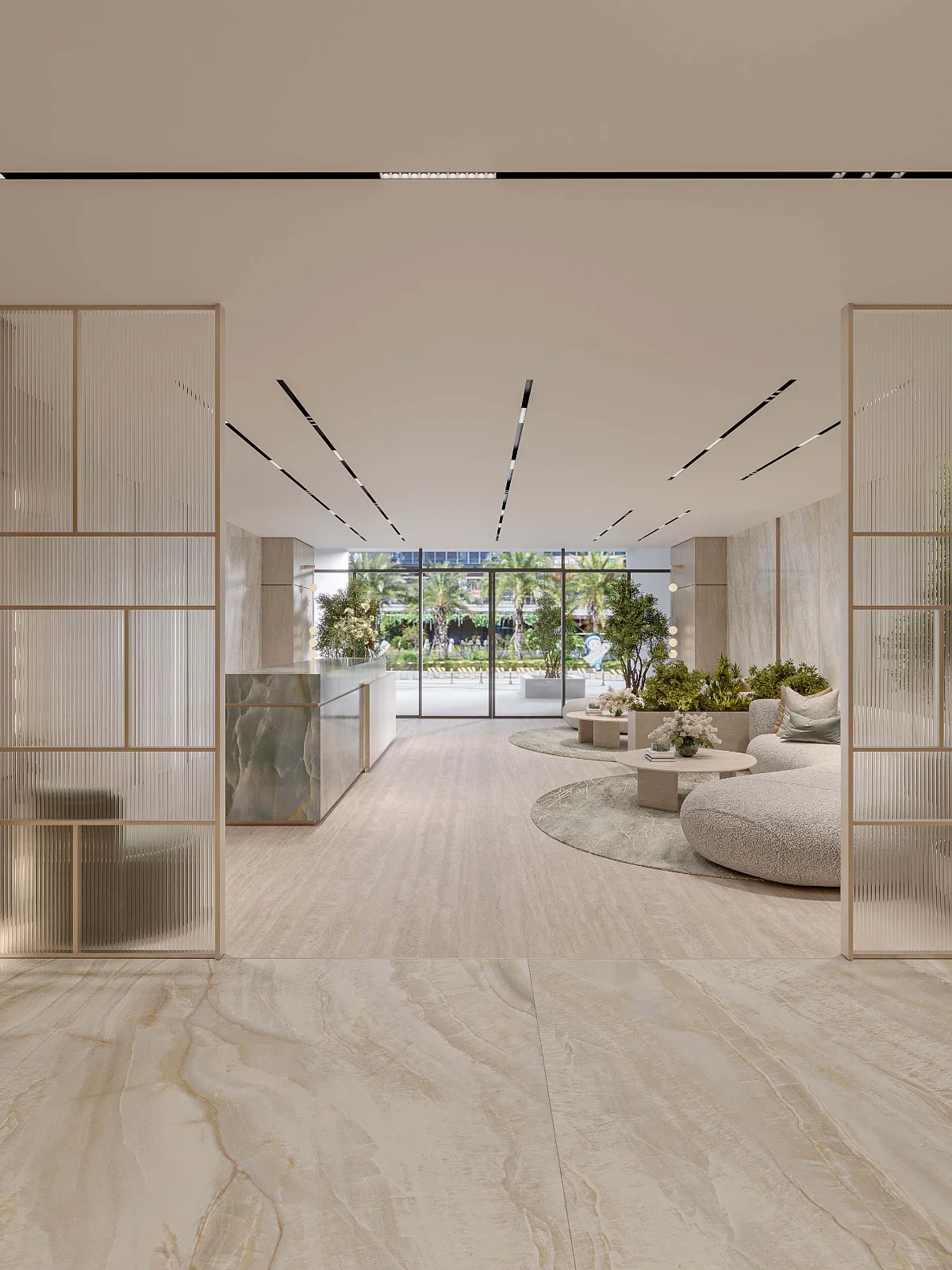 Entrance lobby, Casa Altia (artist’s impression)